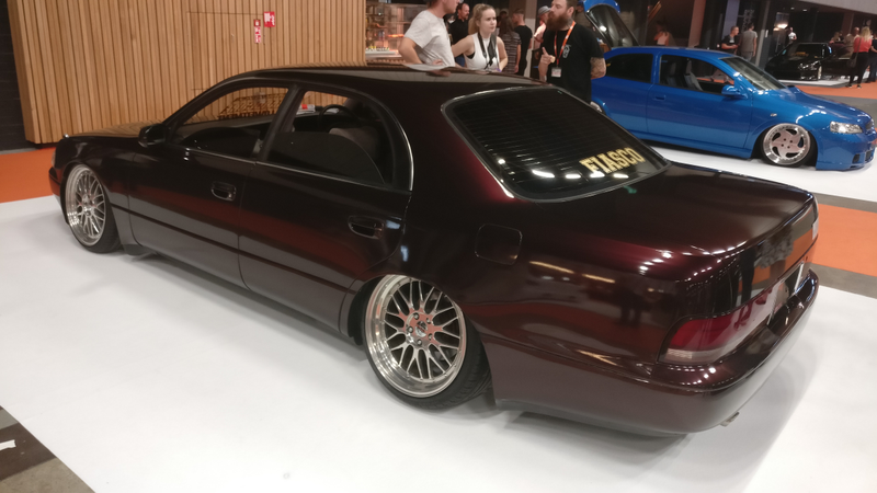 Illustration for article titled 100% Auto Live - tuning show coverage